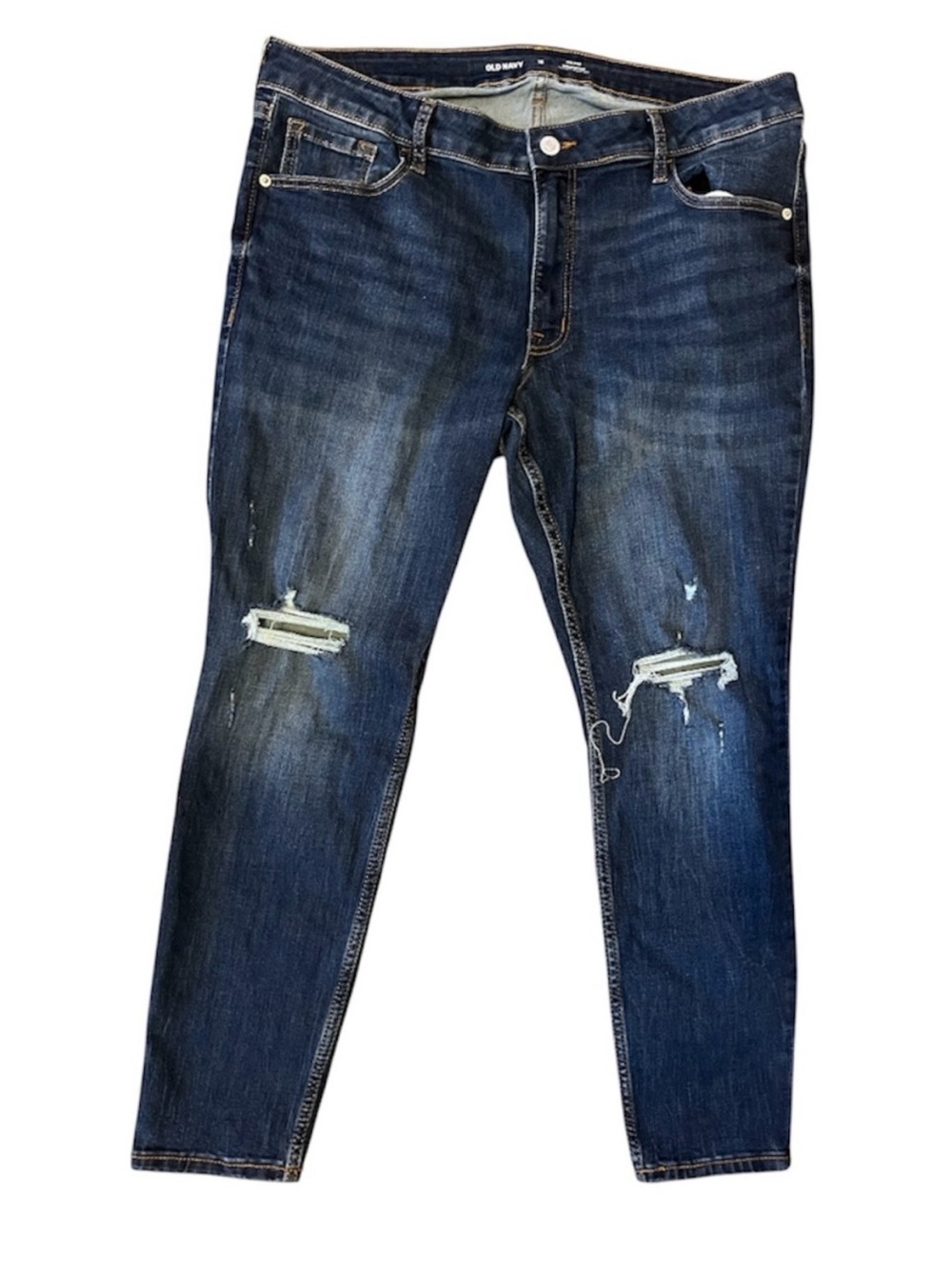 Old Navy Rockstar Super Skinny jeans in a dark wash